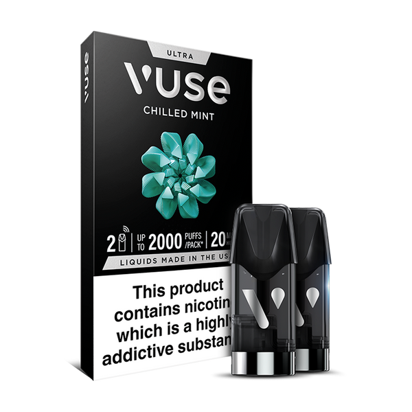vuse ultra smart pod chilled mint 20mg