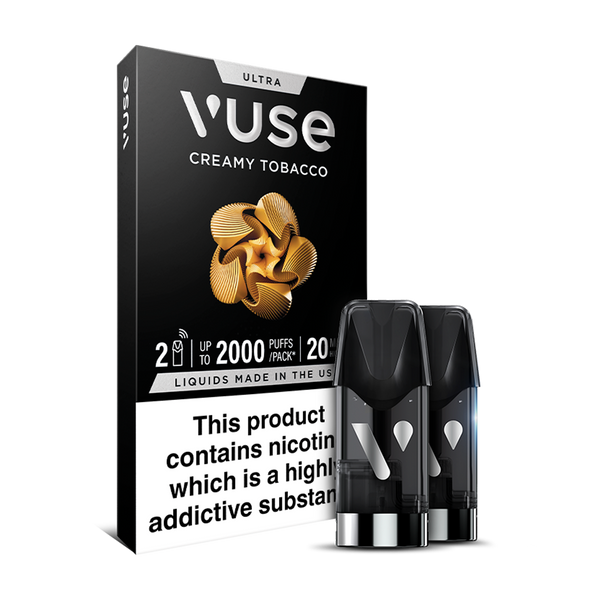 vuse ultra smart pod creamy tobacco 20mg