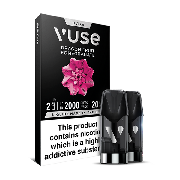 vuse ultra smart pod dragon fruit and pomegranate 20mg