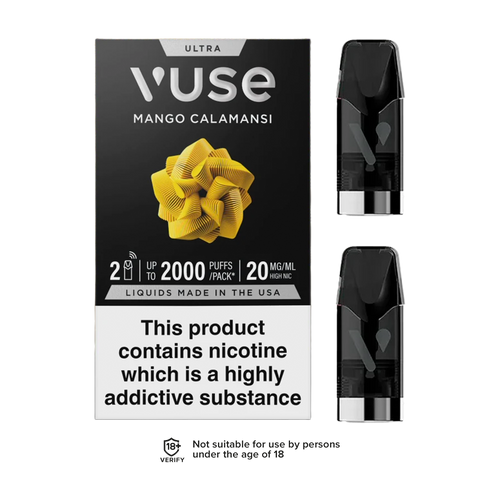 vuse ultra smart pod mango calamansi 20mg