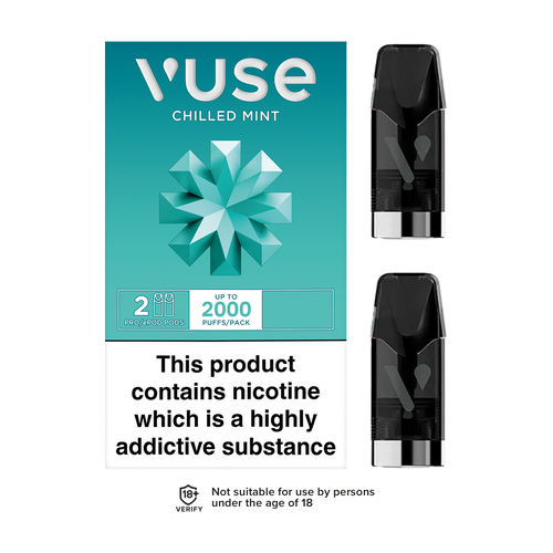 vuse vpro pods chilled mint