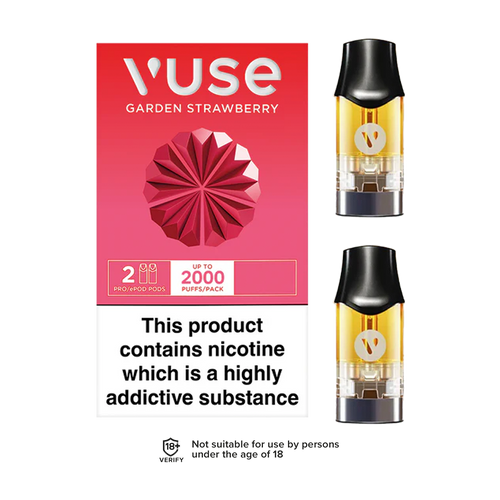 vuse vpro pods garden strawberry