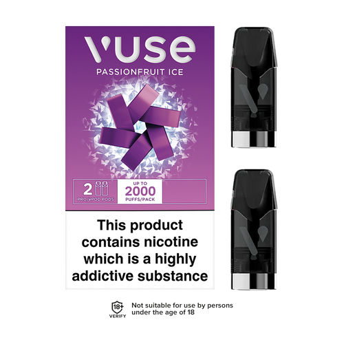 vuse vpro pods passionfruit ice