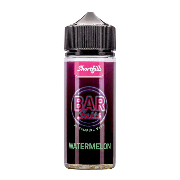 Watermelon Bar Salts 100ml shortfill e-liquid.