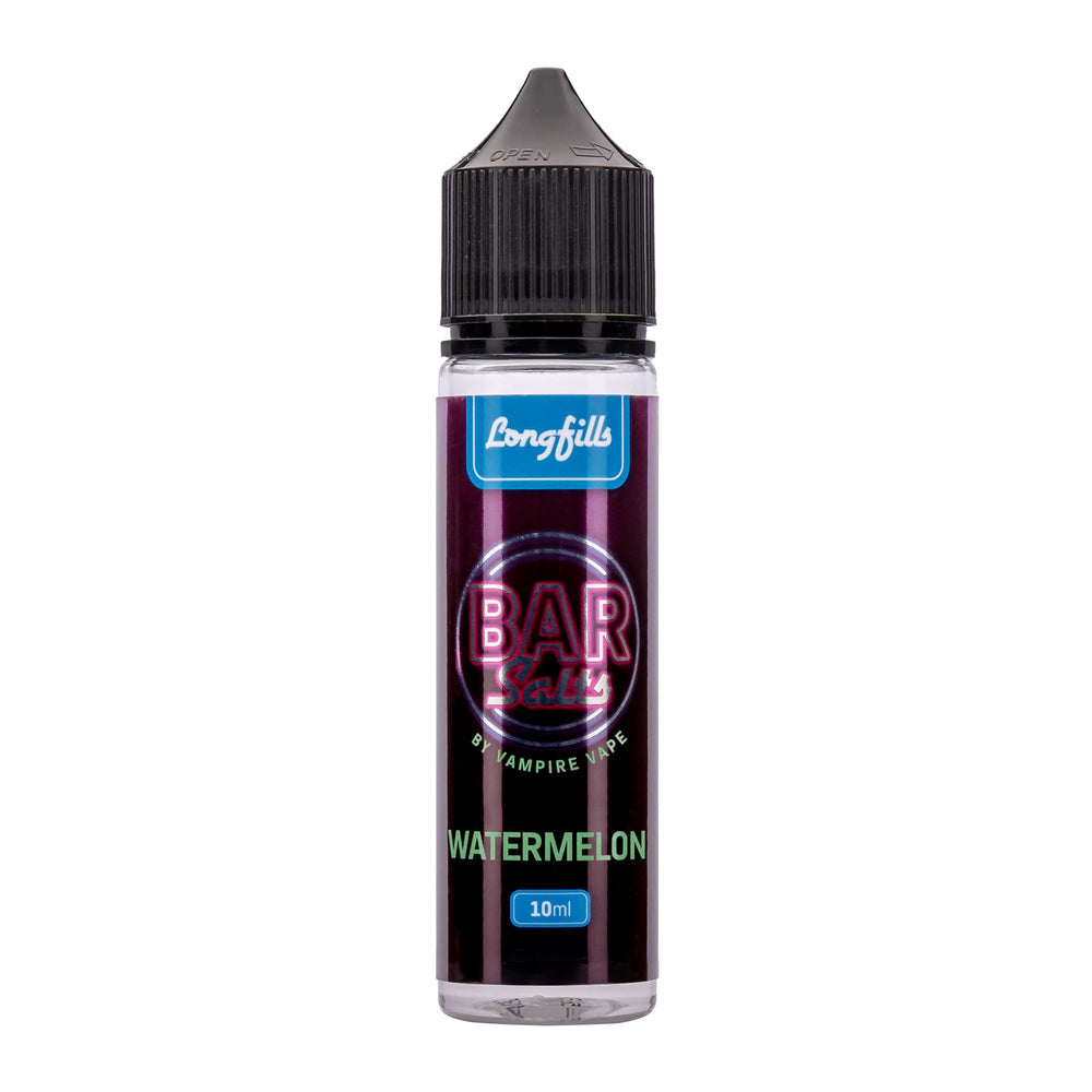 Render of Vampire Vape Watermelon Longfill Bottle