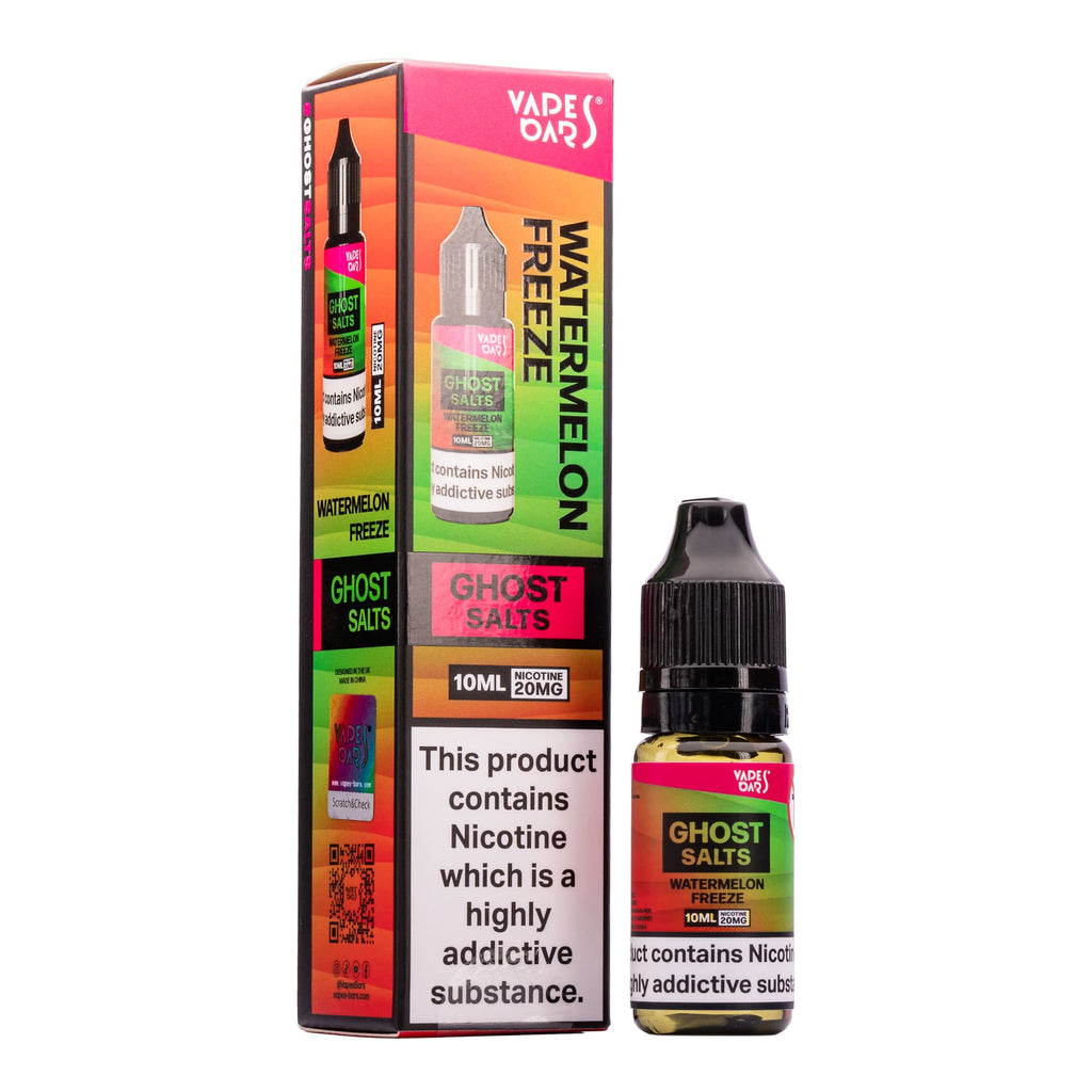 Watermelon Freeze Nic Salt E Liquid Ghost Salts