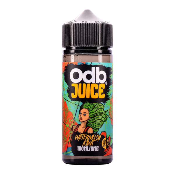 ODB Juice Watermelon Kiwi 100ml Shortfill E-Liquid