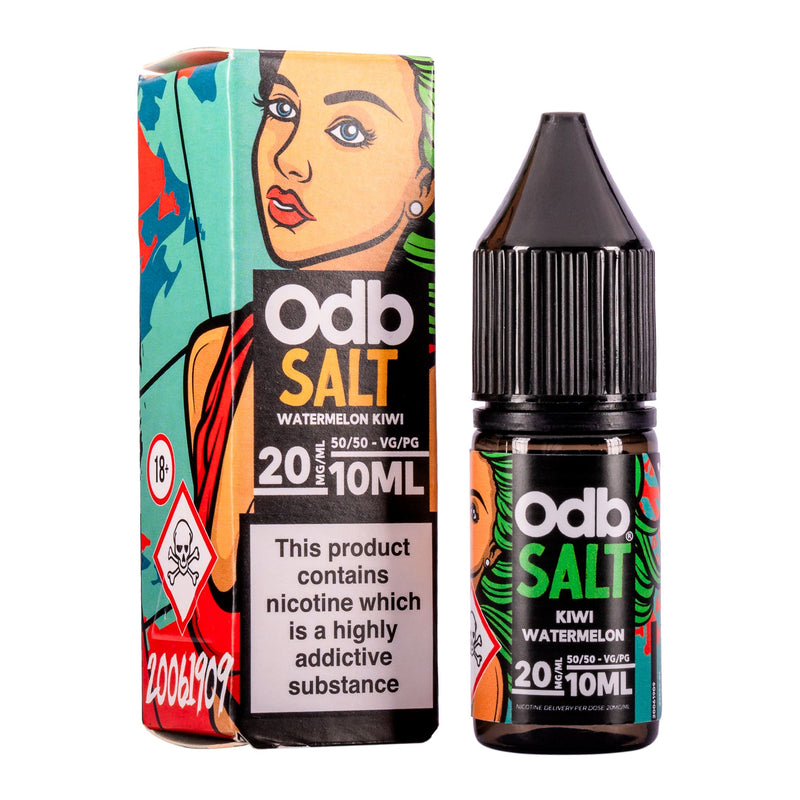 ODB Salt Watermelon Kiwi 10ml Nic Salt E-Liquid