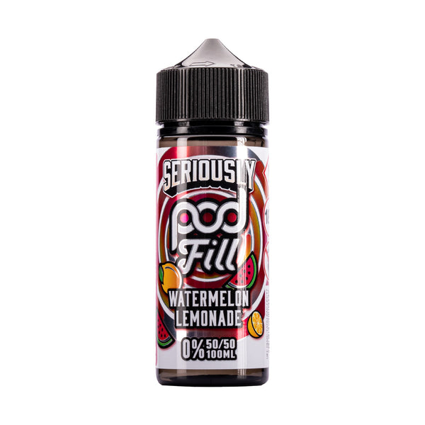 Watermelon Lemonade Seriously Pod Fill 100ml Shortfill E-Liquid