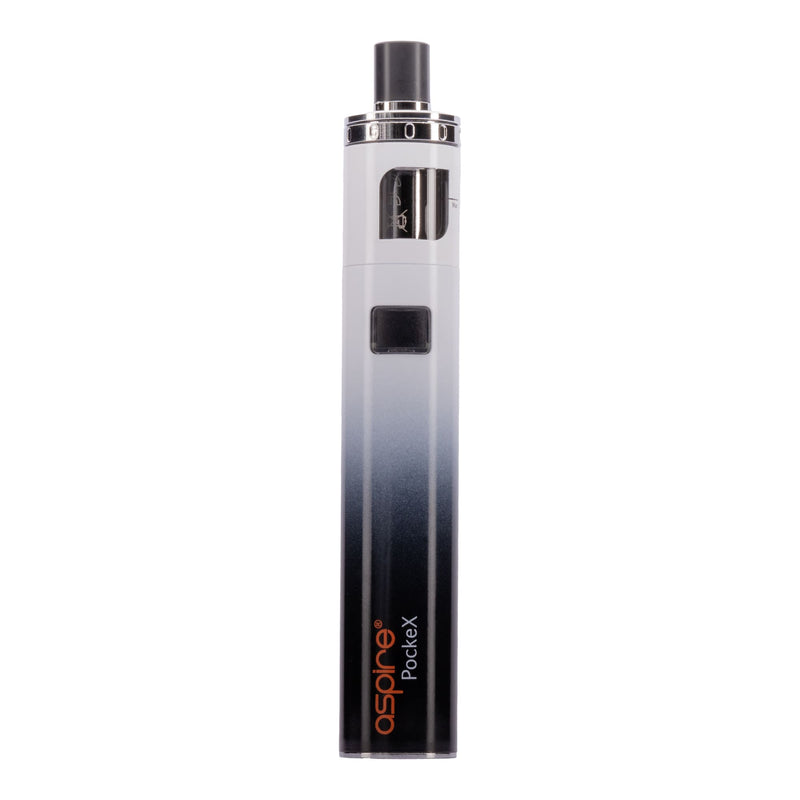 Aspire PockeX AIO Vape Kit Black and White Gradient