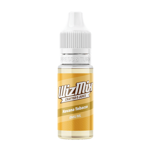 WizMix Havana Tobacco - 10ml Vape Juice