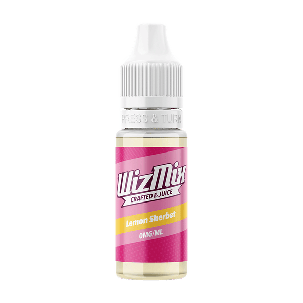 WizMix Lemon Sherbet - 10ml Vape Juice