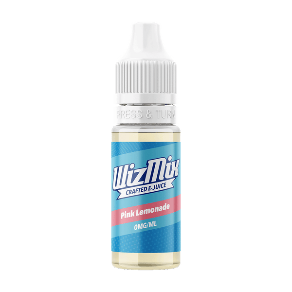 Wizmix Pink Lemonade - 10ml Vape Juice