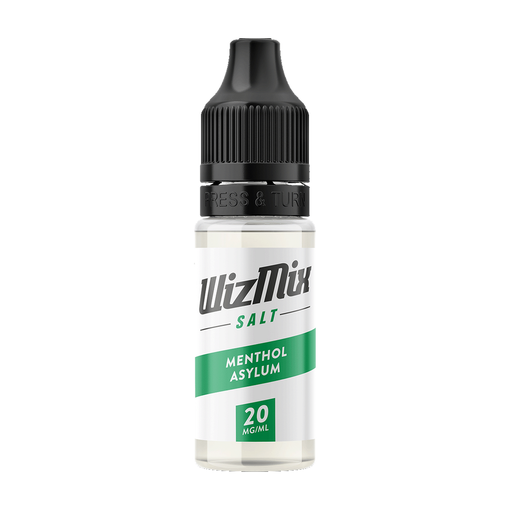 Wizmix Salt Menthol Asylum - 10ml