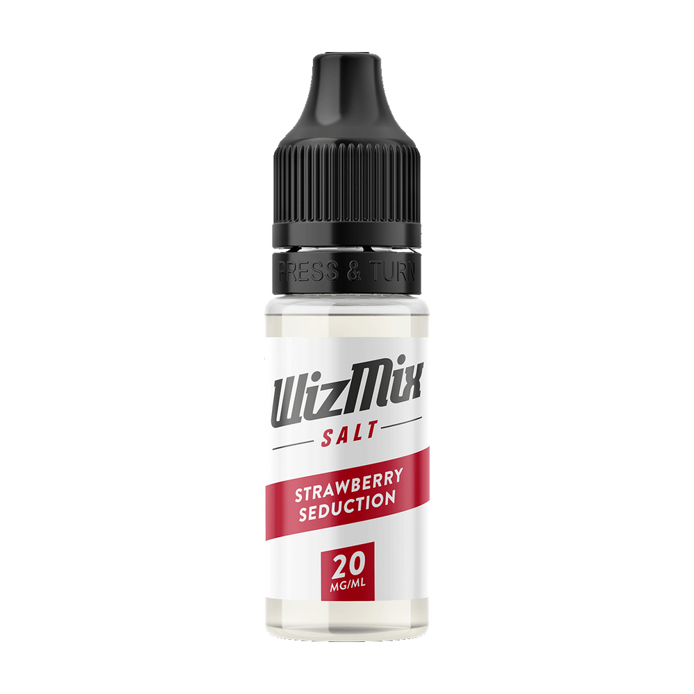Wizmix Salt Strawberry Seduction - 10ml