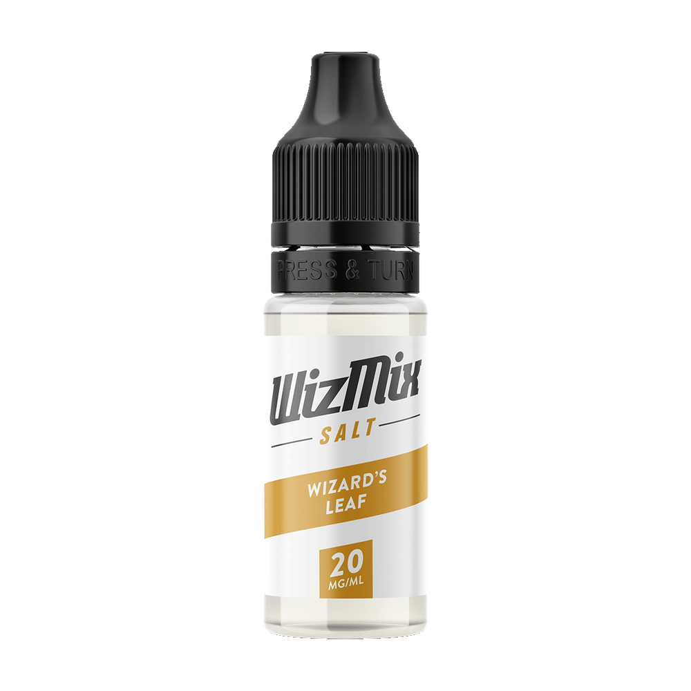 Wizmix Salt Wizards Leaf - 10ml