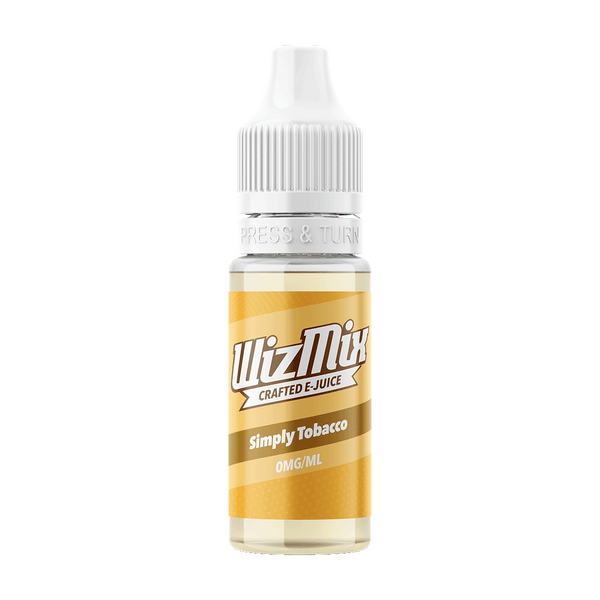 WizMix Simply Tobacco - 10ml Vape Juice
