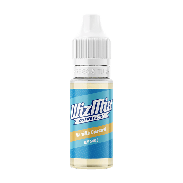 WizMix Vanilla Custard - 10ml E-Liquid