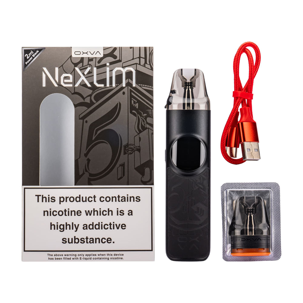 Nexlim Vape Pods Oxva NeXlim Pod Vape Kit Nexlim Vape Pods Oxva NeXlim Pod Vape Kit
