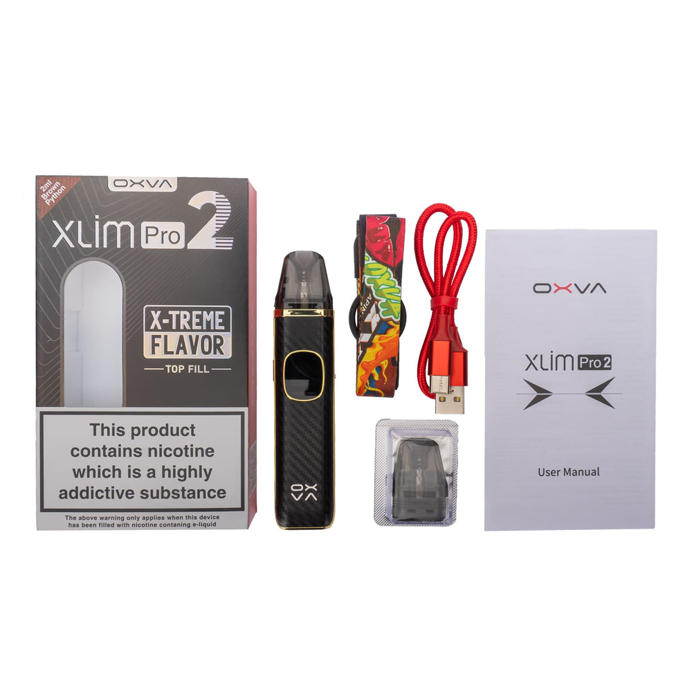 Oxva Xlim Pro 2 Pod Vape Kit | Free E-Liquid Royal Flush Vape Oxva Xlim Pro 2 Pod Vape Kit | Free E-Liquid Royal Flush Vape