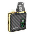 Oxva Xlim SQ Pro Vape Kit in Gold Carbon Colour