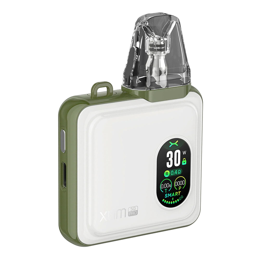 Oxva Xlim SQ Pro Vape Kit in Spring White Colour