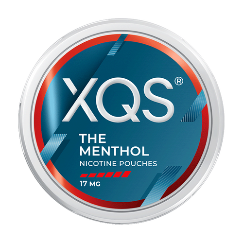 xqs nic pouches the menthol 17mg