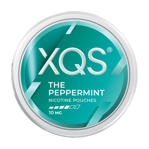 xqs nic pouches the peppermint 10mg