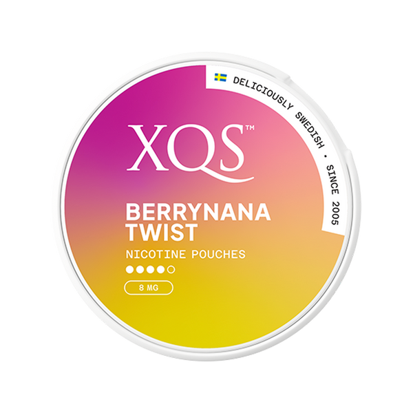 Berrynana Twist XQS Nicotine Pouches