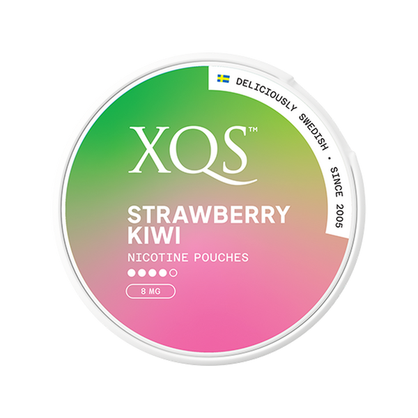 Strawberry Kiwi XQS Nicotine Pouches