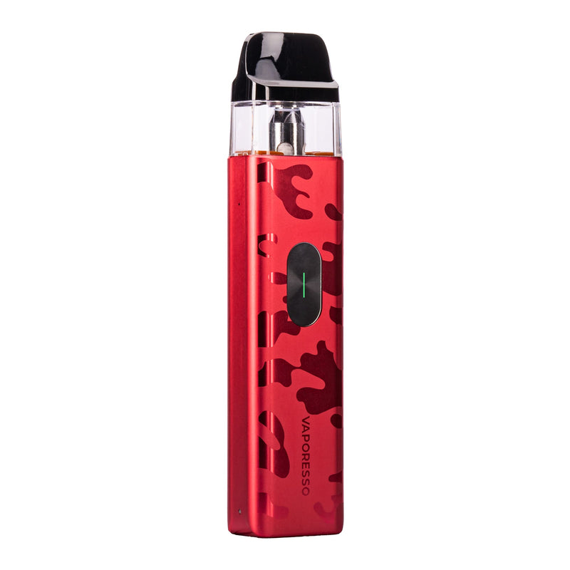 Camo Red Vaporesso Xros 4 Mini pod vape kit.