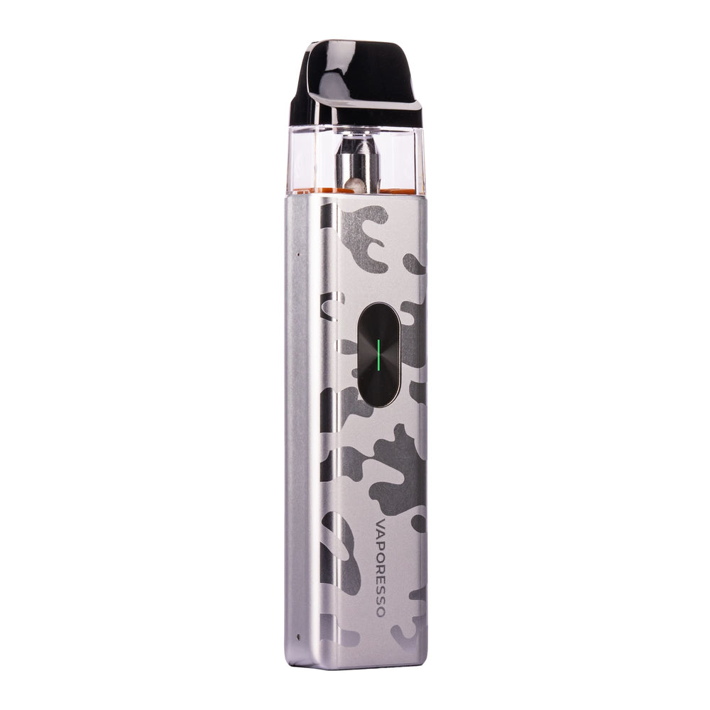 Camo Silver Vaporesso Xros 4 Mini pod vape kit.