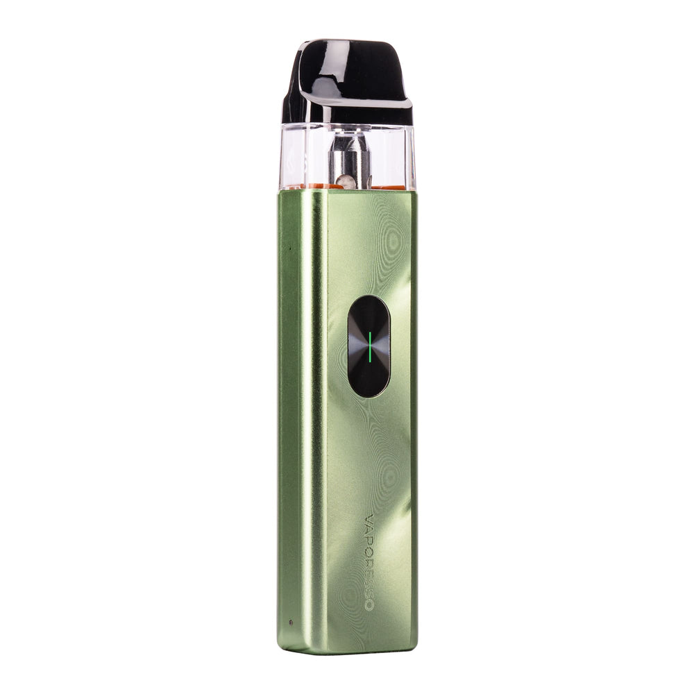 Ice Green Vaporesso Xros 4 Mini pod vape kit.