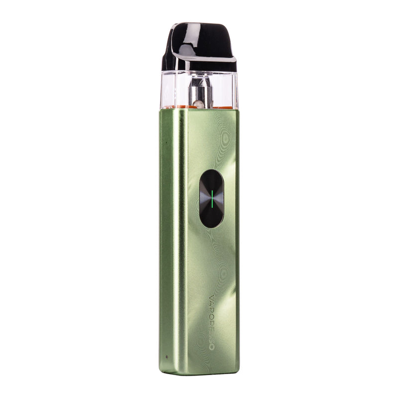 Ice Green Vaporesso Xros 4 Mini pod vape kit.
