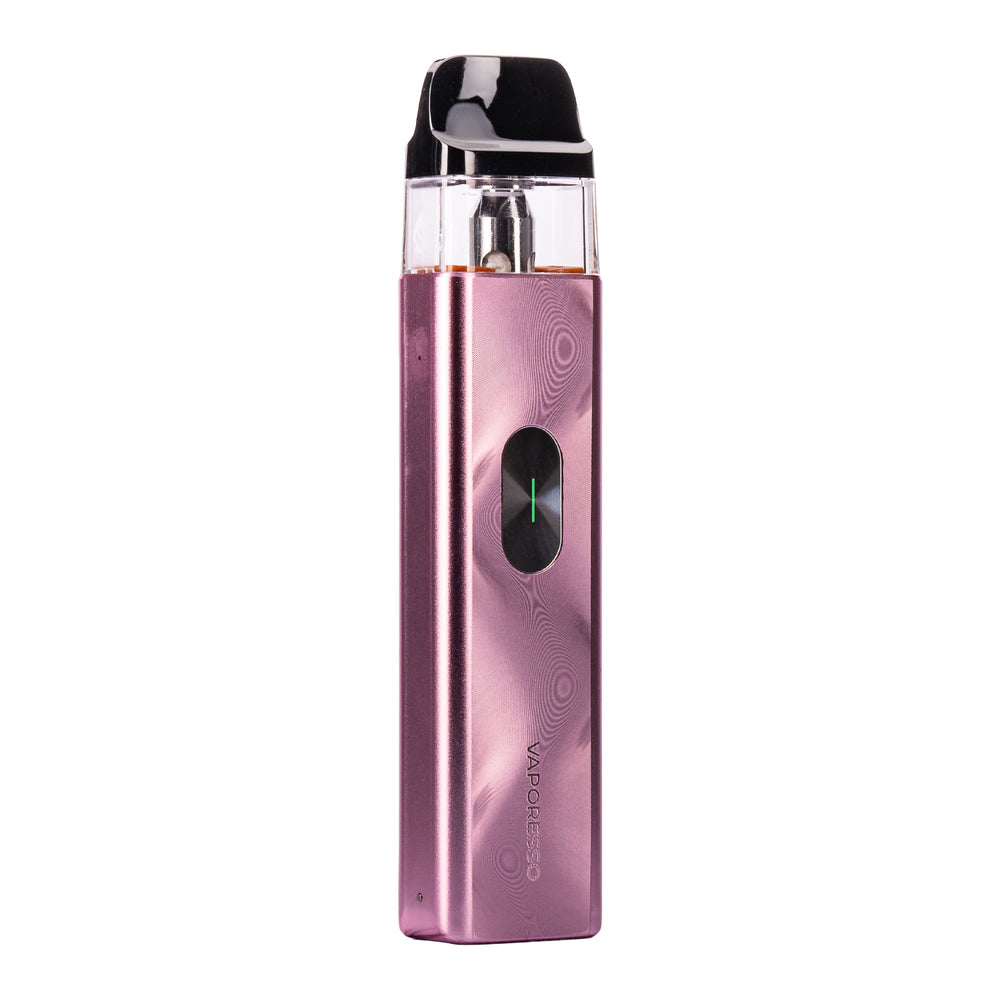 Ice Pink Vaporesso Xros 4 Mini pod vape kit.