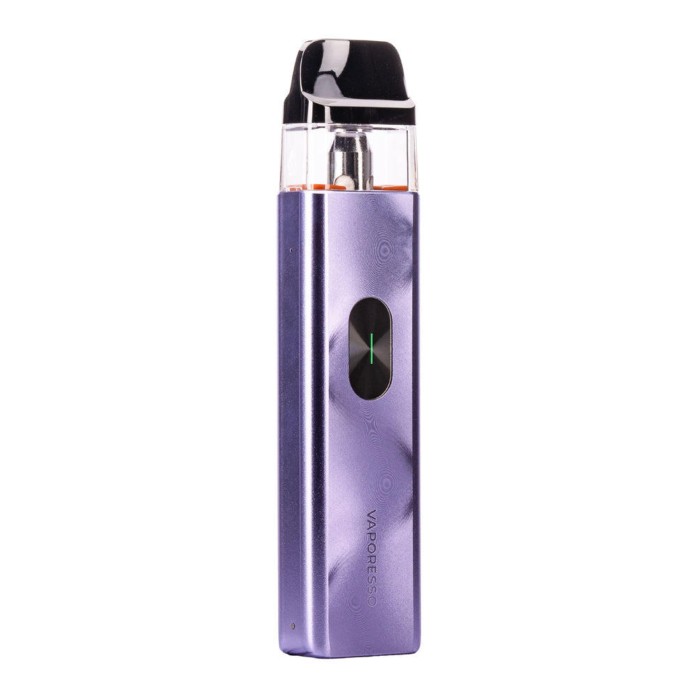 Ice Purple Vaporesso Xros 4 Mini pod vape kit.