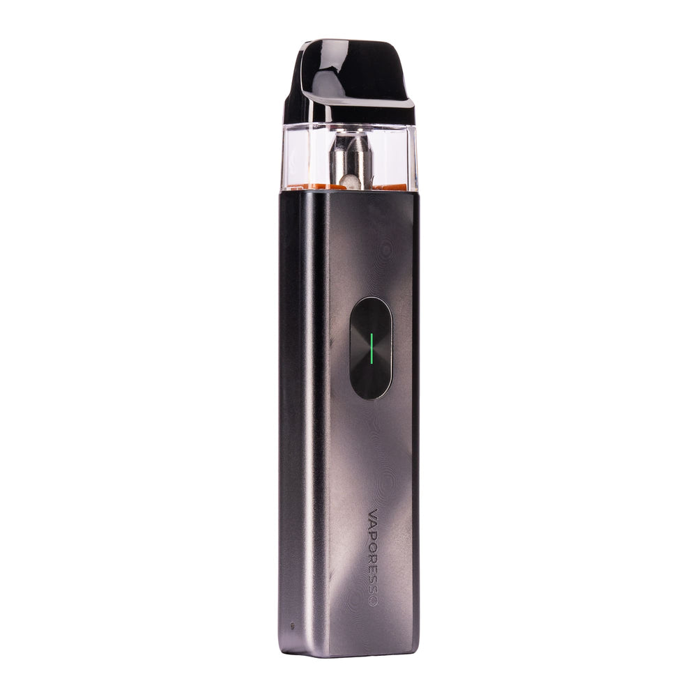 Space Grey Vaporesso Xros 4 Mini pod vape kit.