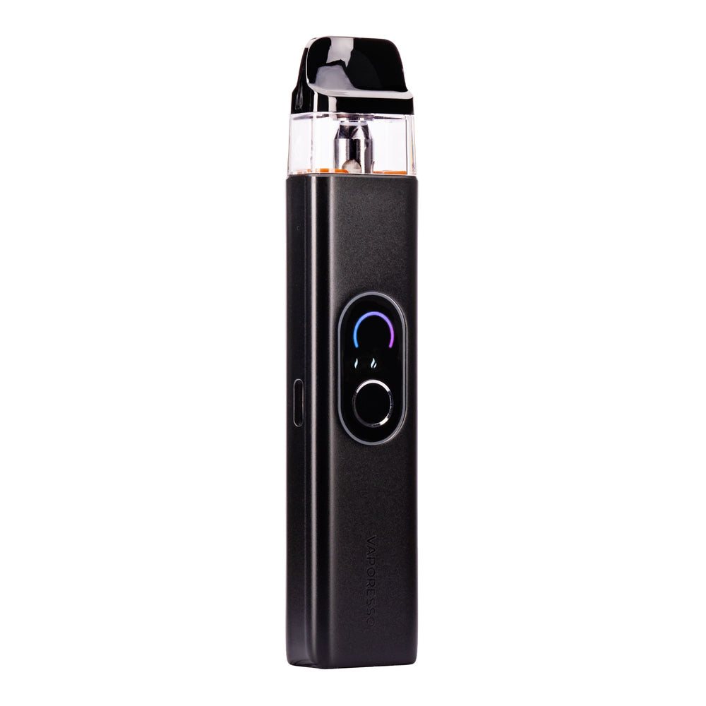 Black Vaporesso Xros 4 pod vape kit.