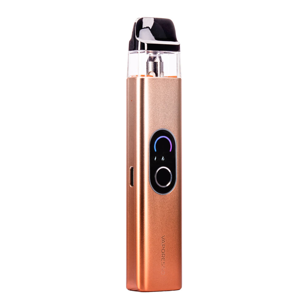 Champagne Gold Vaporesso Xros 4 pod vape kit.