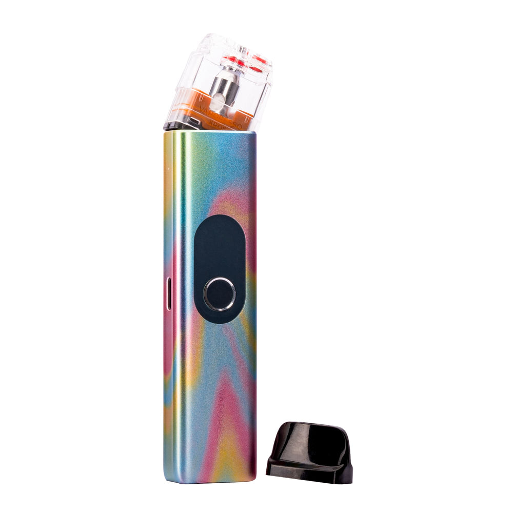 Xros 4 vape kit with pod detached.