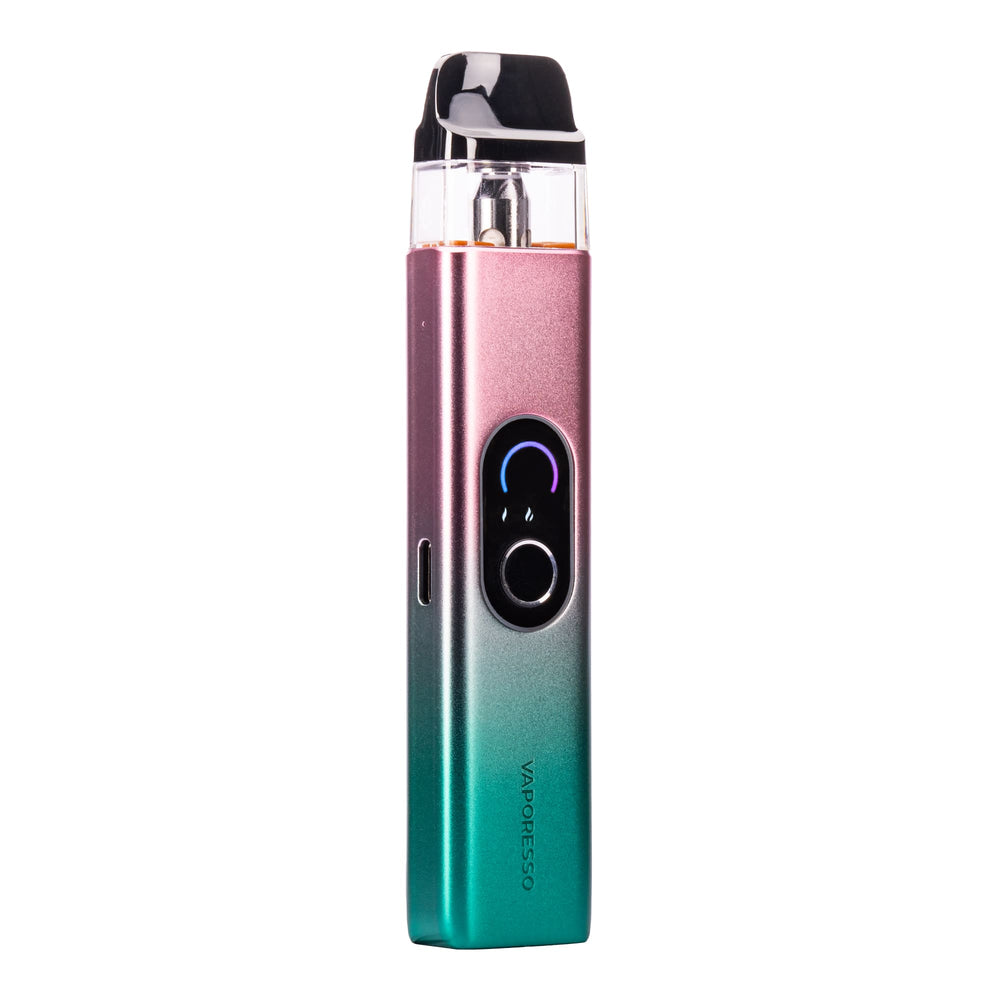 Pink Mint Vaporesso Xros 4 pod vape kit.