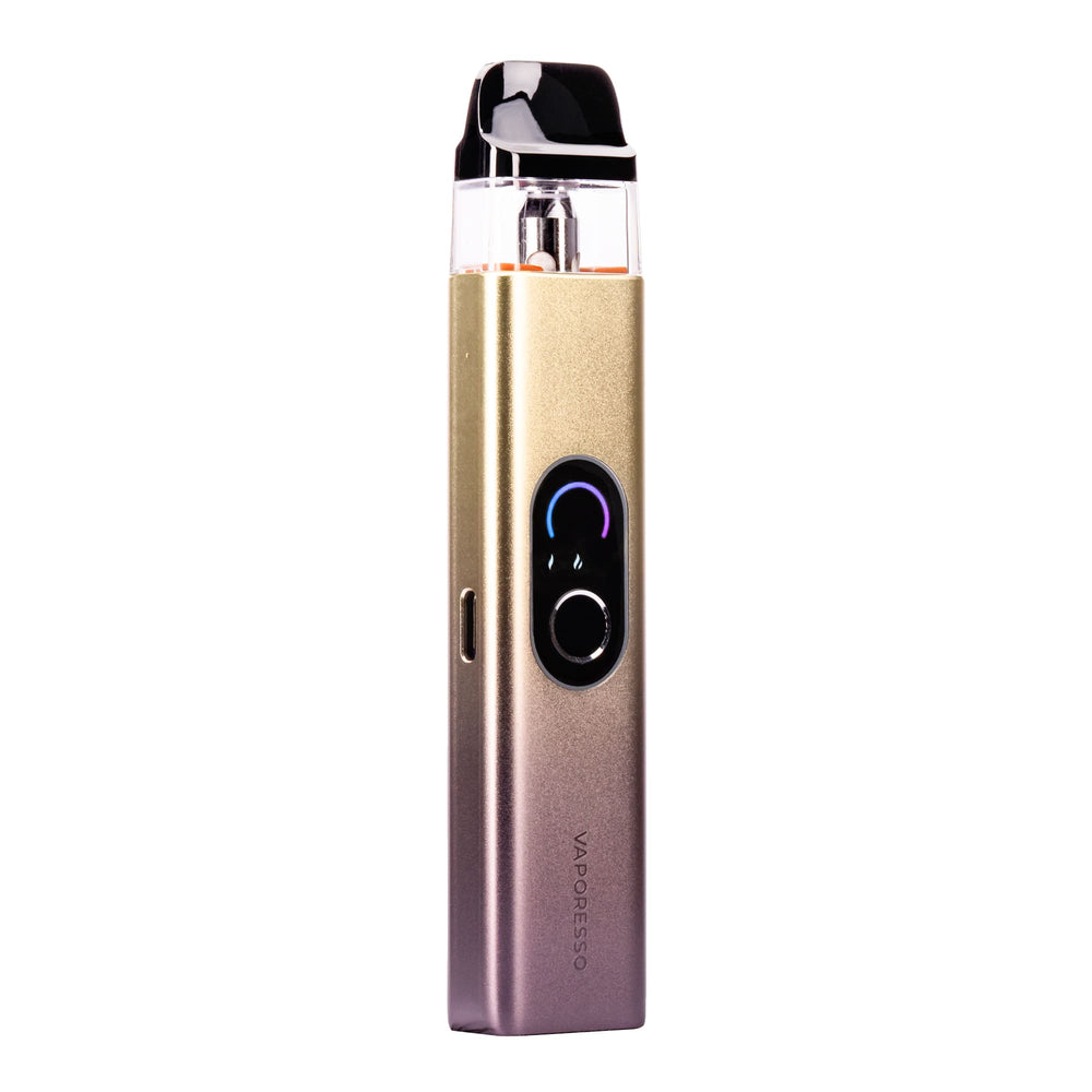 Sunset Neon Vaporesso Xros 4 pod vape kit.