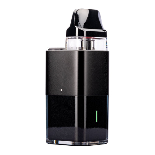 Black Vaporesso Xros Cube Side Angled Image.