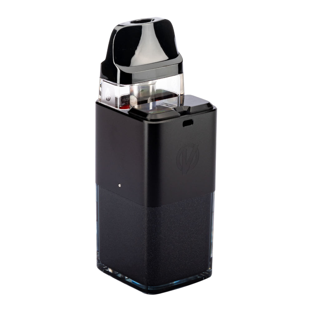 Black Vaporesso Xros Cube Back Angled Image.