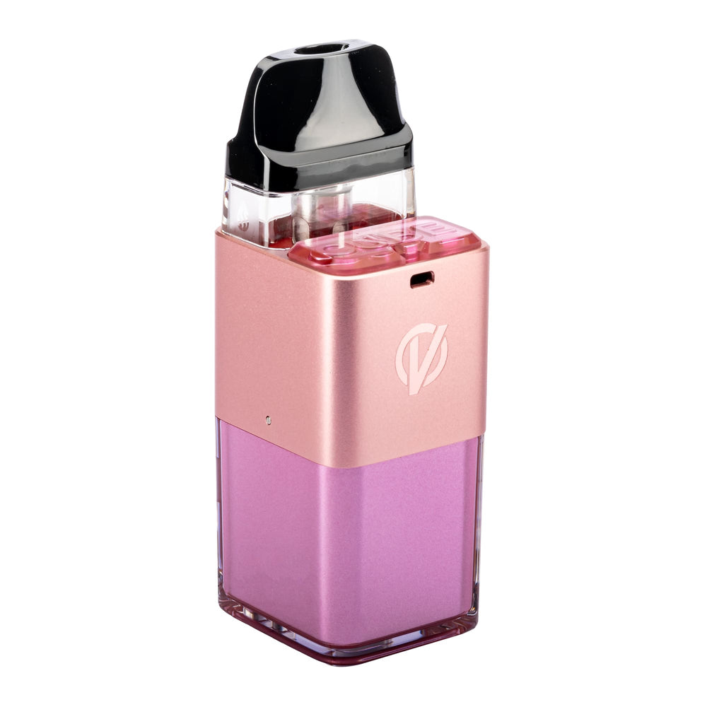 Sakura Pink Vaporesso Xros Cube Back Angled Image.