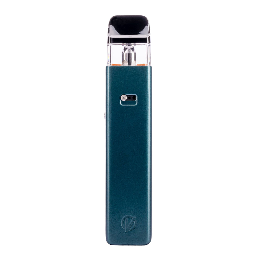 Back image of Green Vaporesso Xros Pro pod kit.