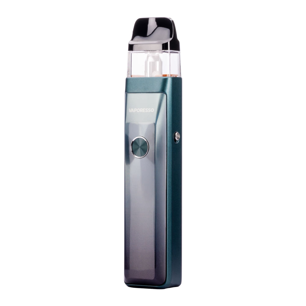 Front side image of Green Vaporesso Xros Pro pod kit.