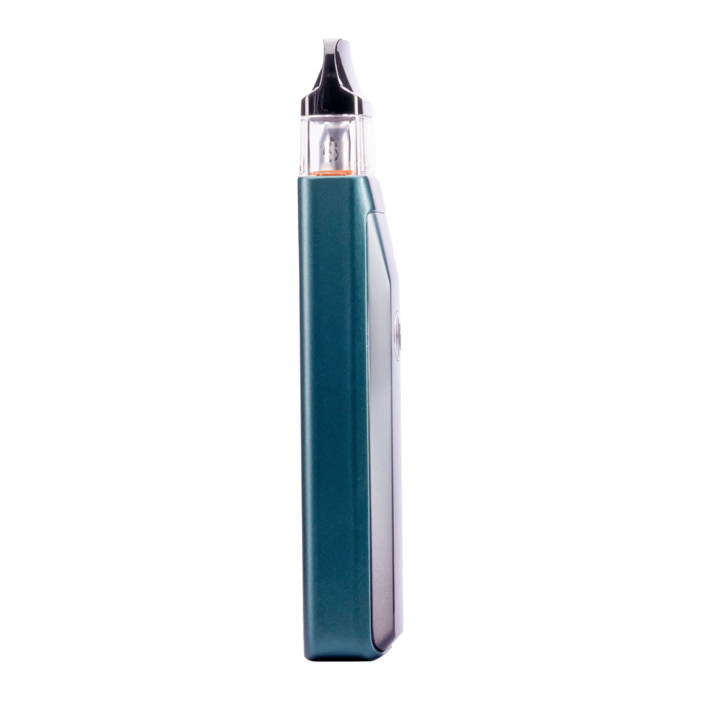 Side image of Green Vaporesso Xros Pro pod kit.