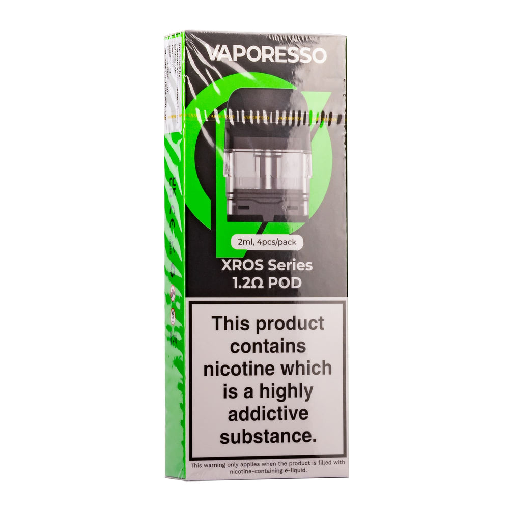 Vaporesso Xros 1.2ohm pods.