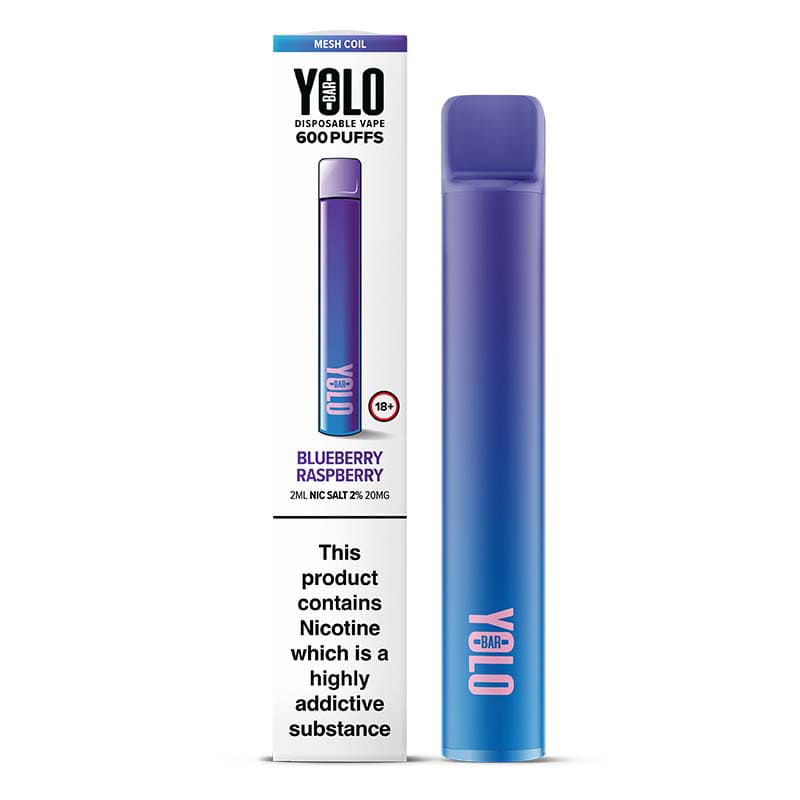 YOLO Mesh M600 Disposable Vape Bar